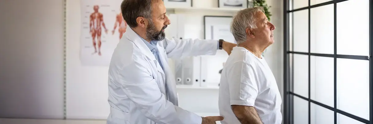 Rückenbehandlung (Symbolfoto)