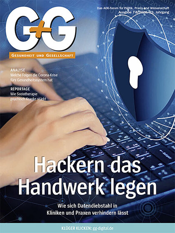 G+G-digital: Cover Ausgabe 7/2020 