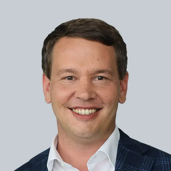 Porträt: Oliver Hildenbrand, Gesundheitsminister des Landes Baden-Württemberg