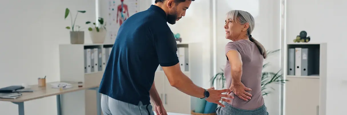 Rückenbehandlung (Symbolfoto)