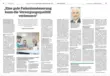 Das Bild zeigt die Druck-Version der Pro-Dialog-Seite vom 11. September 2025 mit einem umfangreichen Interview mit dem scheidenden WIdO-Geschäftsführer Jürgen Klauber.