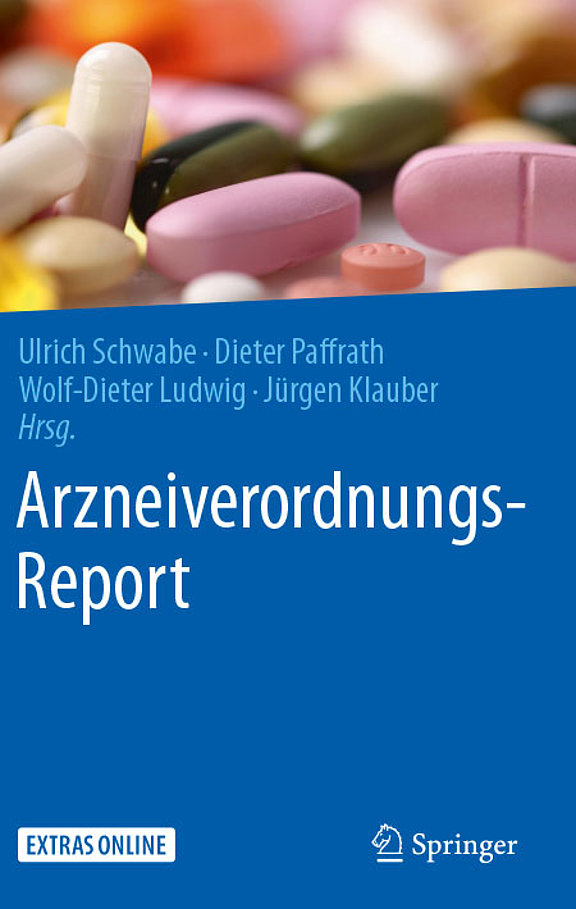 Arzneiverordnungs-Report (Titelbild)