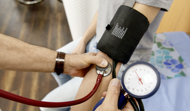 Blutdruckmessung (Symbolbild)