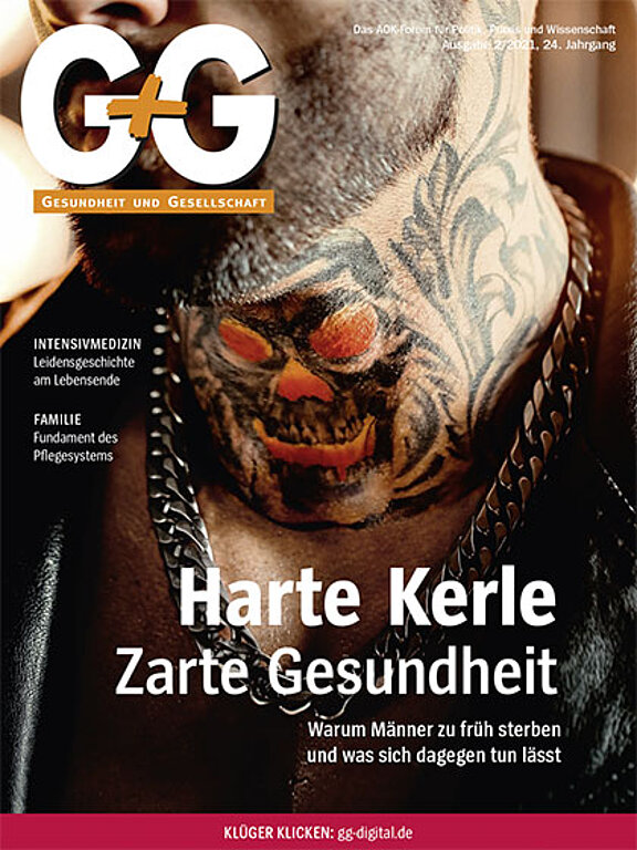 G+G-digital: Cover Ausgabe 2/2021