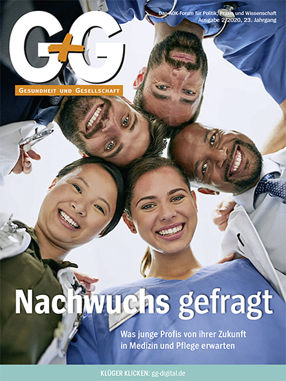 G+G-Gesundheit und Gesellschaft: Cover 2/2020