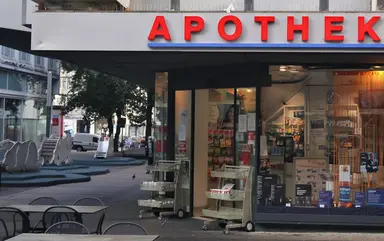 Apothekengeschäft in Deutschland