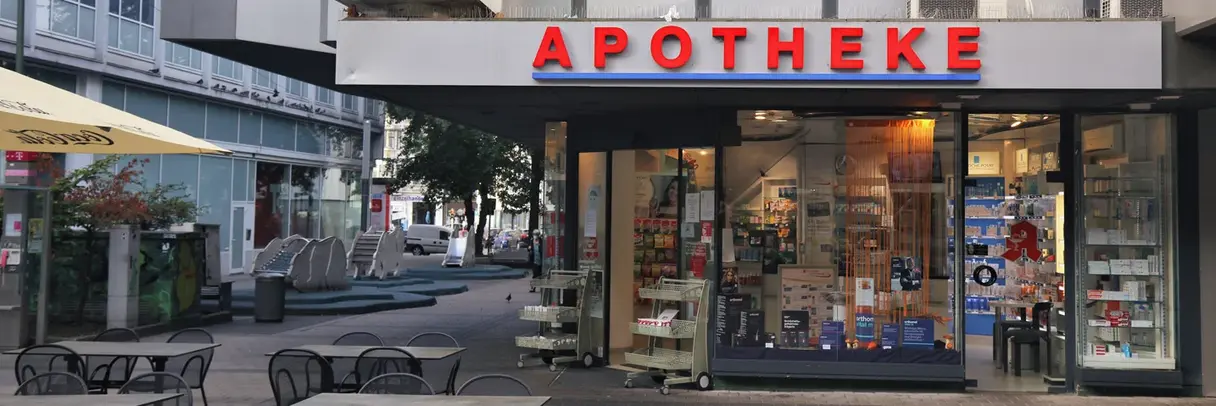 Apothekengeschäft in Deutschland Apothekengeschäft in Deutschland