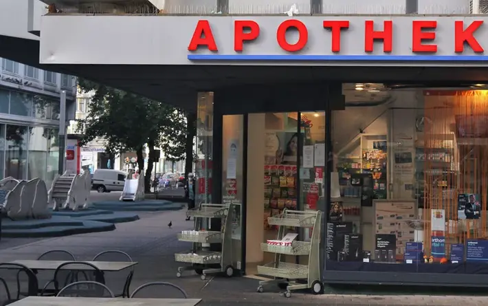 Apothekengeschäft in Deutschland