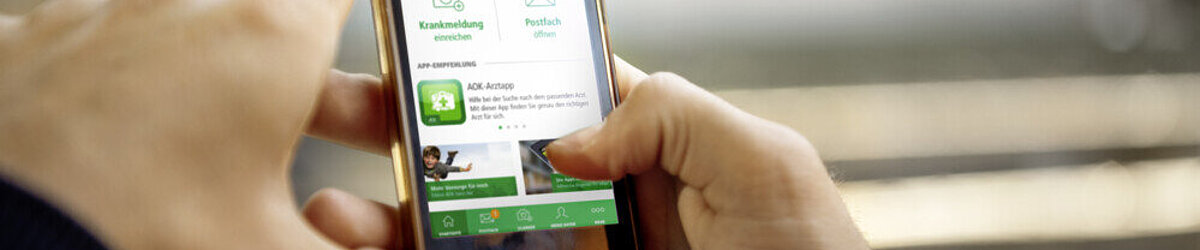 Zuzahlungsbefreiung digital nachweisen: AOK Gesundheitspartner