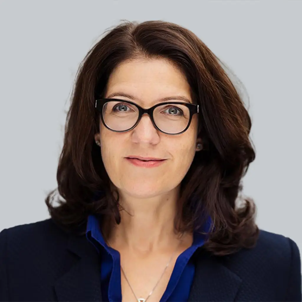 Melanie Kanzler, Verbandsdirektorin des Deutschen Evangelischen Krankenhausverbandes