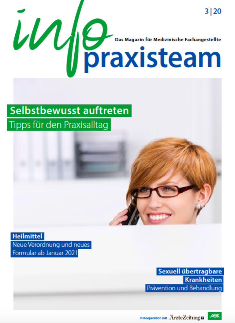 HeilmittelVerordnung ab 2021 Informationen für MFA AOK