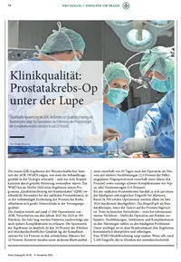 Pro Dialog vom 6. November 2025 Pro Dialog vom 6. November 2025