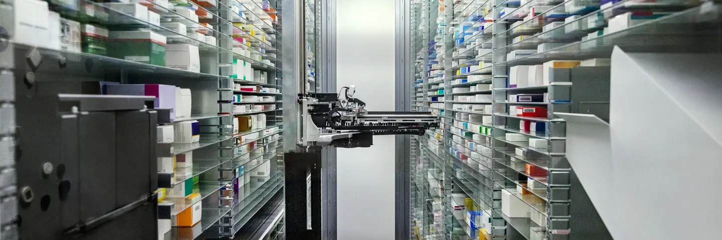 Warenlager eine Apotheke Warenlager eine Apotheke