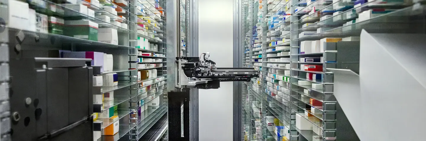 Warenlager eine Apotheke Warenlager eine Apotheke