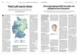 PRO DIALOG vom 5. Juni 2025 Zweiseitiger Zeitungsartikel aus PRO DIALOG vom 5. Juni 2025 mit den Überschriften 'Viel Luft nach oben' und 'Versorgungsqualität ist mehr als pflegerisches Handeln' über Pflegequalität und Versorgungsstandards.