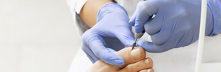 Braucht Man Für Einen Podologen Eine überweisung Podologie: AOK Gesundheitspartner