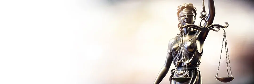 Recht: Statue der Justitia (Symboldbild)