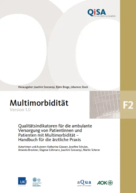 Titelseite QISA-Band F2 Multimorbidität