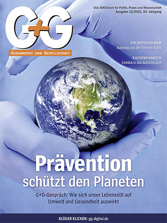 G+G-digital: Cover Ausgabe 12/2021