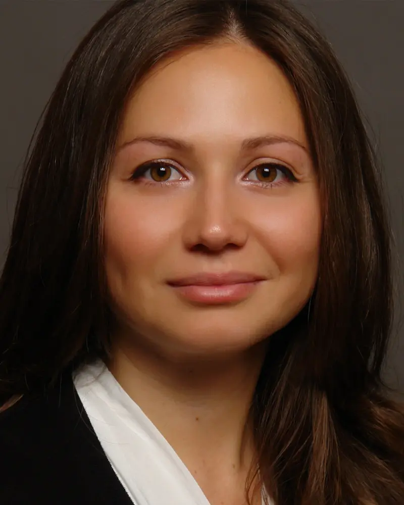 Porträt Dr. Kateryna Karimova