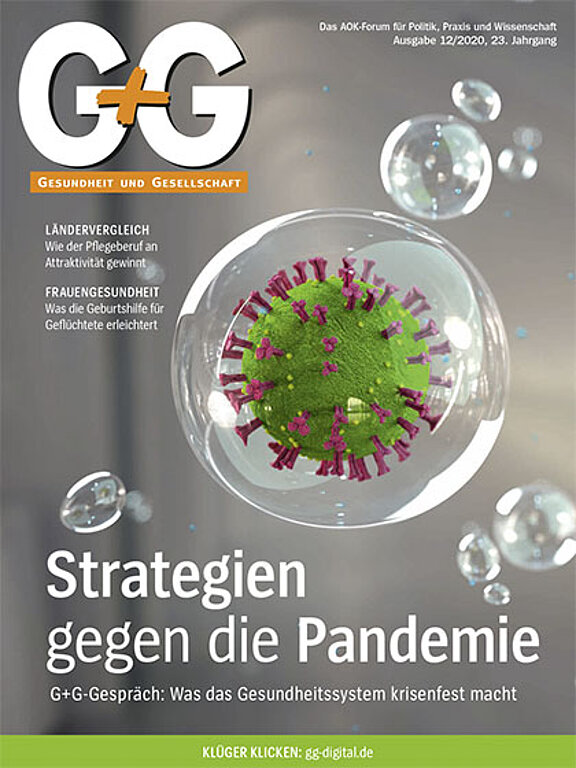 G+G-digital: Cover Ausgabe 12/2020 