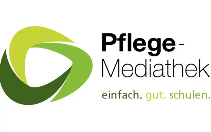 Wort-Bild-Marke Pflege-Mediathek