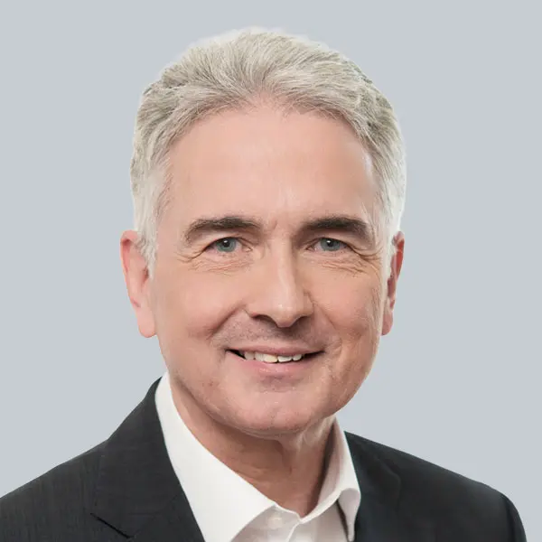 Porträt: Dr. Thilo Grüning, Leiter des Instituts für Qualitätssicherung und Transparenz im Gesundheitswesen (IQTIG)