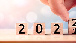 Jahreswechsel 2021 zu 2022 (Symbolbild)