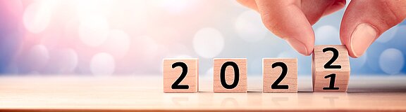 Jahreswechsel 2021 zu 2022 (Symbolbild)