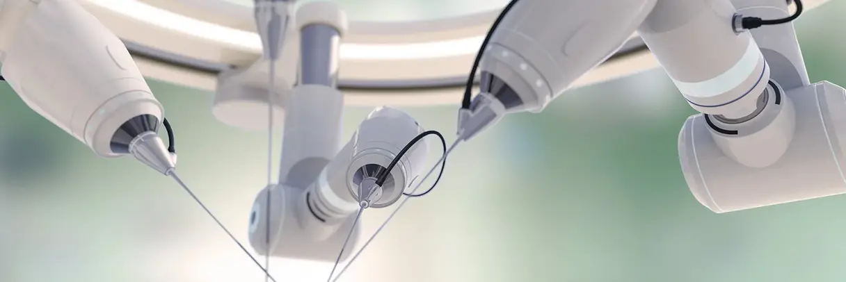 OP-Technik Spezielle Maschine, welche in Operationen verwendet wird