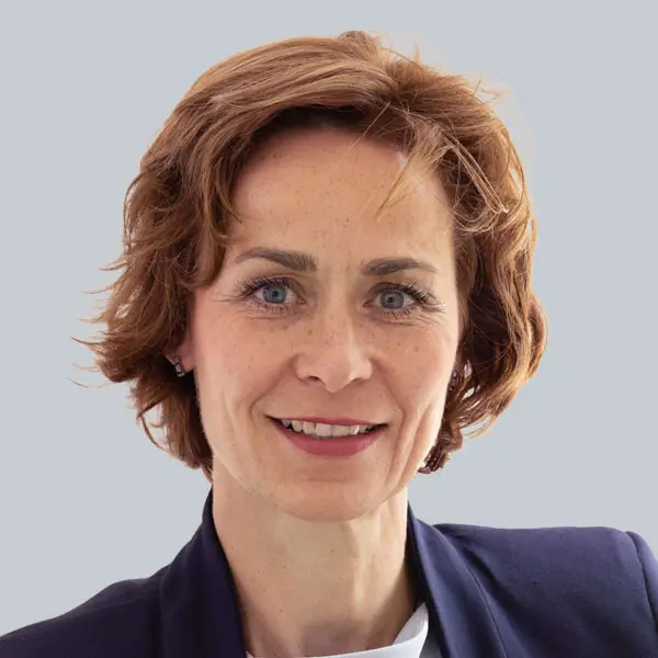 Dr. Konstanze Blatt, Generalsekretärin der Deutschen Krebsgesellschaft