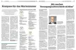 PRO DIALOG vom 26. Juni 2025 Zeitungsartikel vom 26. Juni 2025 über das AOK-Projekt QuATRo mit Auszeichnungen für Ärztenetze 2025 und Interview mit Dr. Andreas Lipecz.