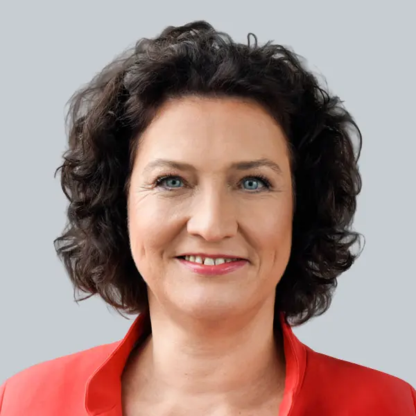 Dr. Carola Reimann, Vorstandsvorsitzende des AOK-Bundesverbandes