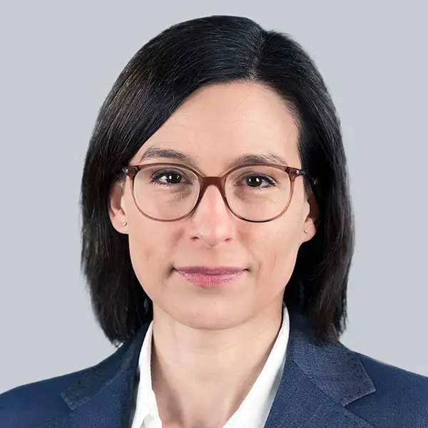 Porträt: Barbara Geiger, Leiterin der Abteilung für Gesundheitsversorgung und Krankenversicherung im Bundesministerium für Gesundheit