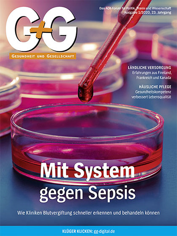G+G-digital: Cover Ausgabe 1/2020 