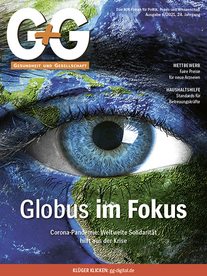 G+G-digital: Cover Ausgabe 6/2021
