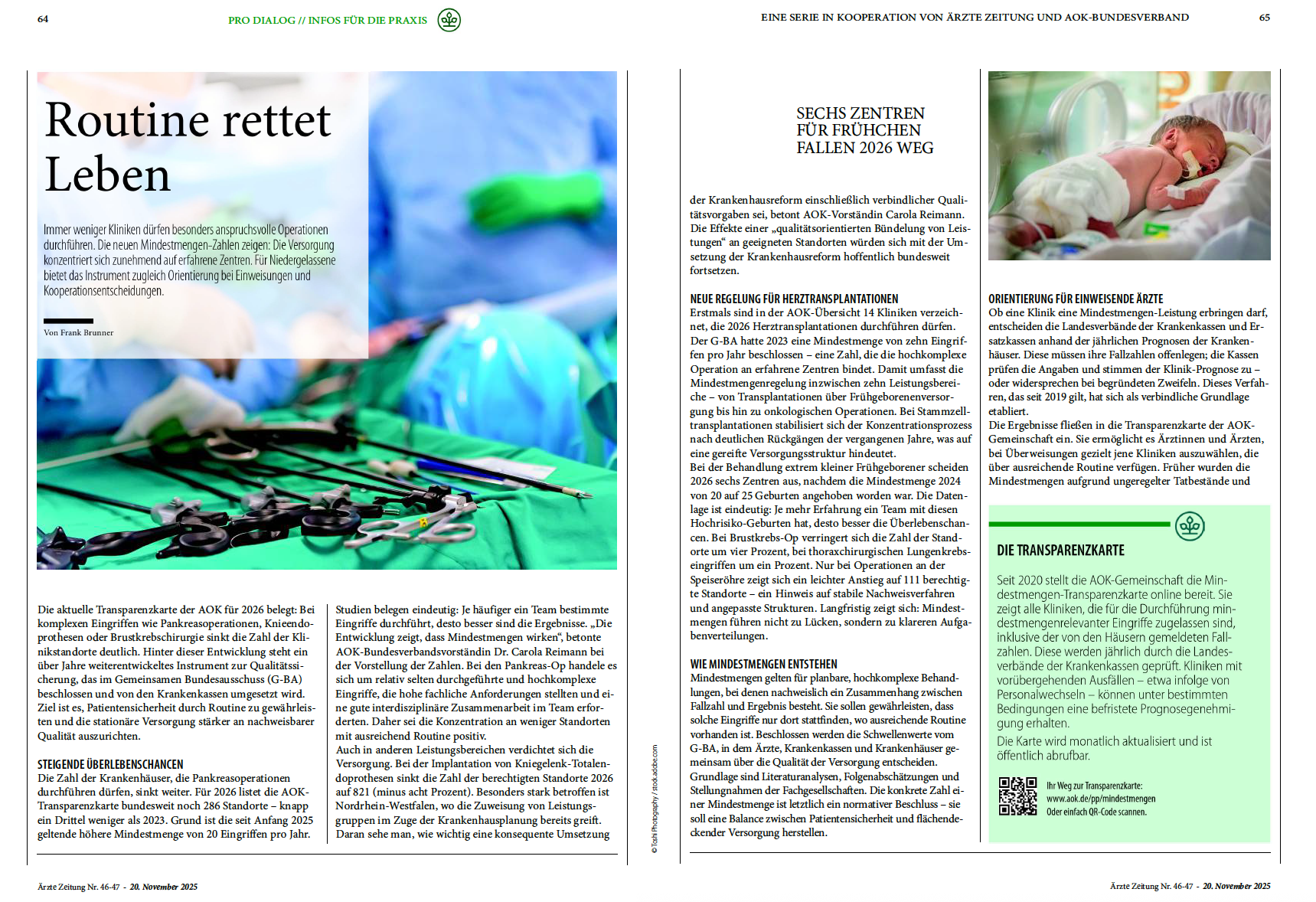 Pro Dialog vom 20. November 2025