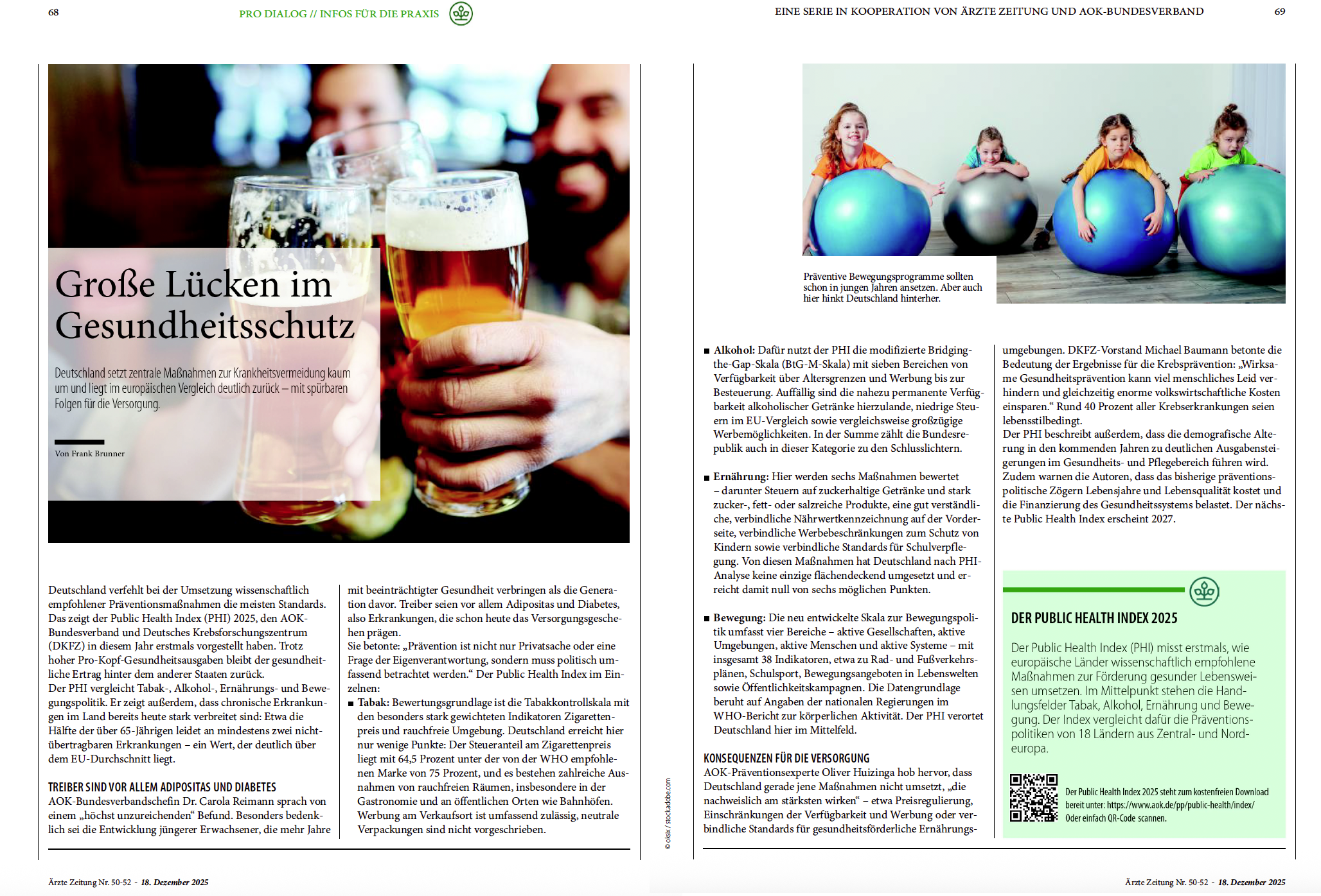 Pro Dialog vom 18. Dezember 2025