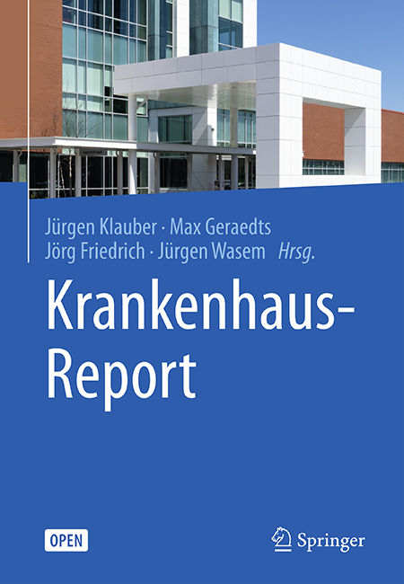 Cover: Krankenhaus-Report