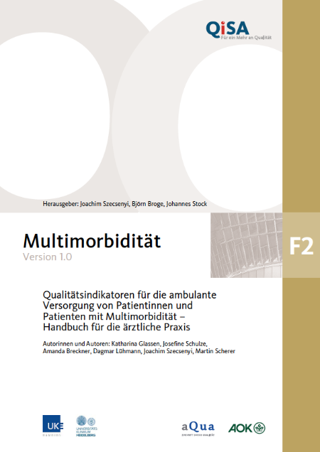 Titelseite QISA-Band F2 Multimorbidität