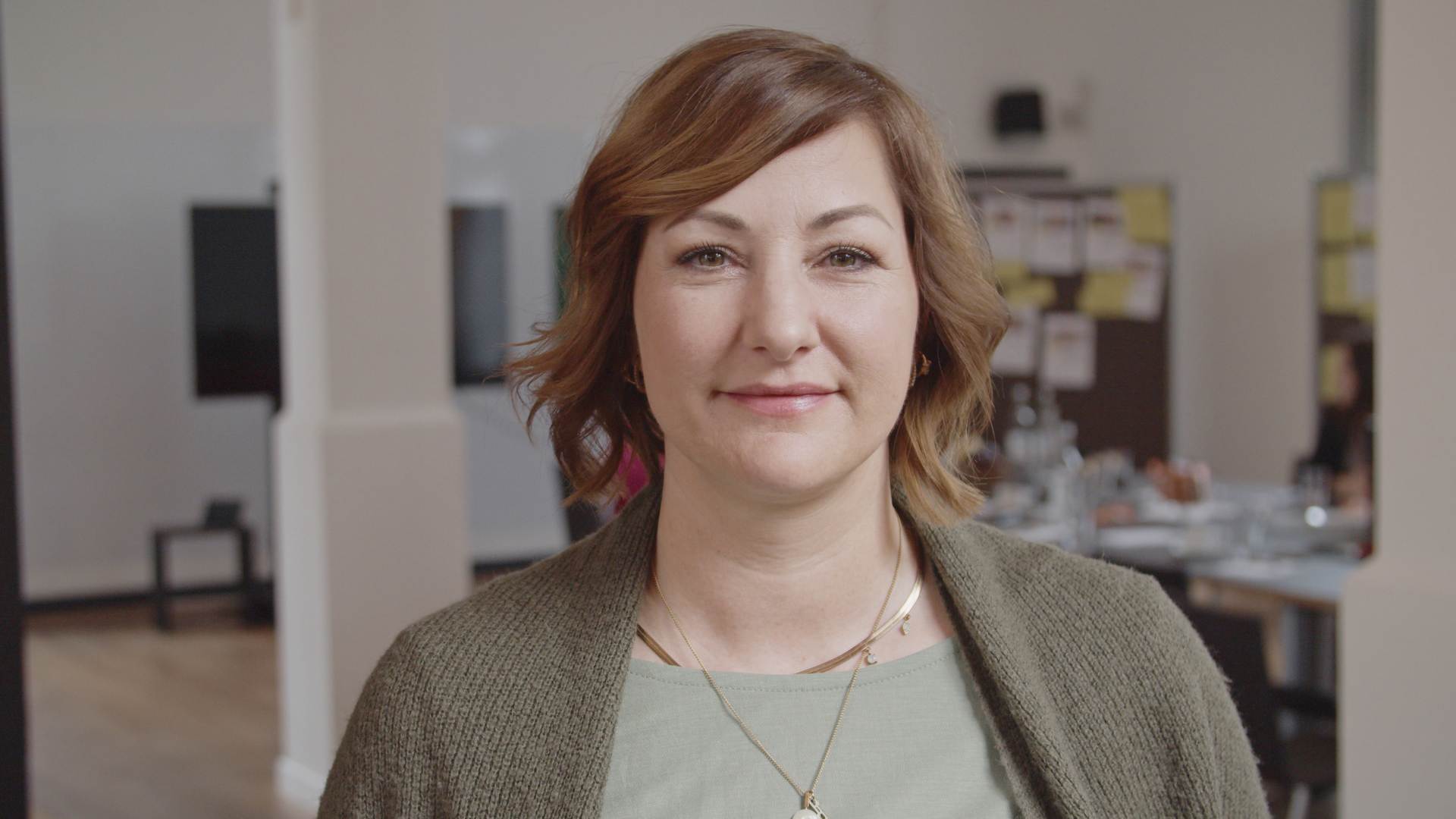 Porträtaufnahme der ehemaligen Krankenpflegerin Anke.