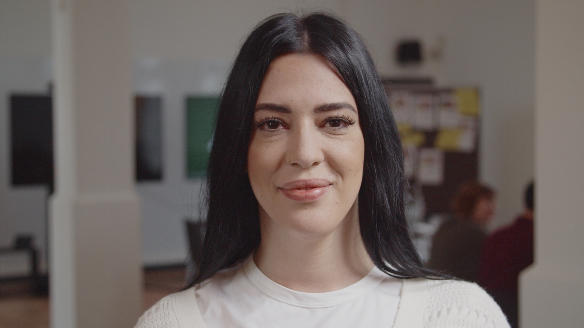 Porträtaufnahme der ehemaligen ZFA Derya.