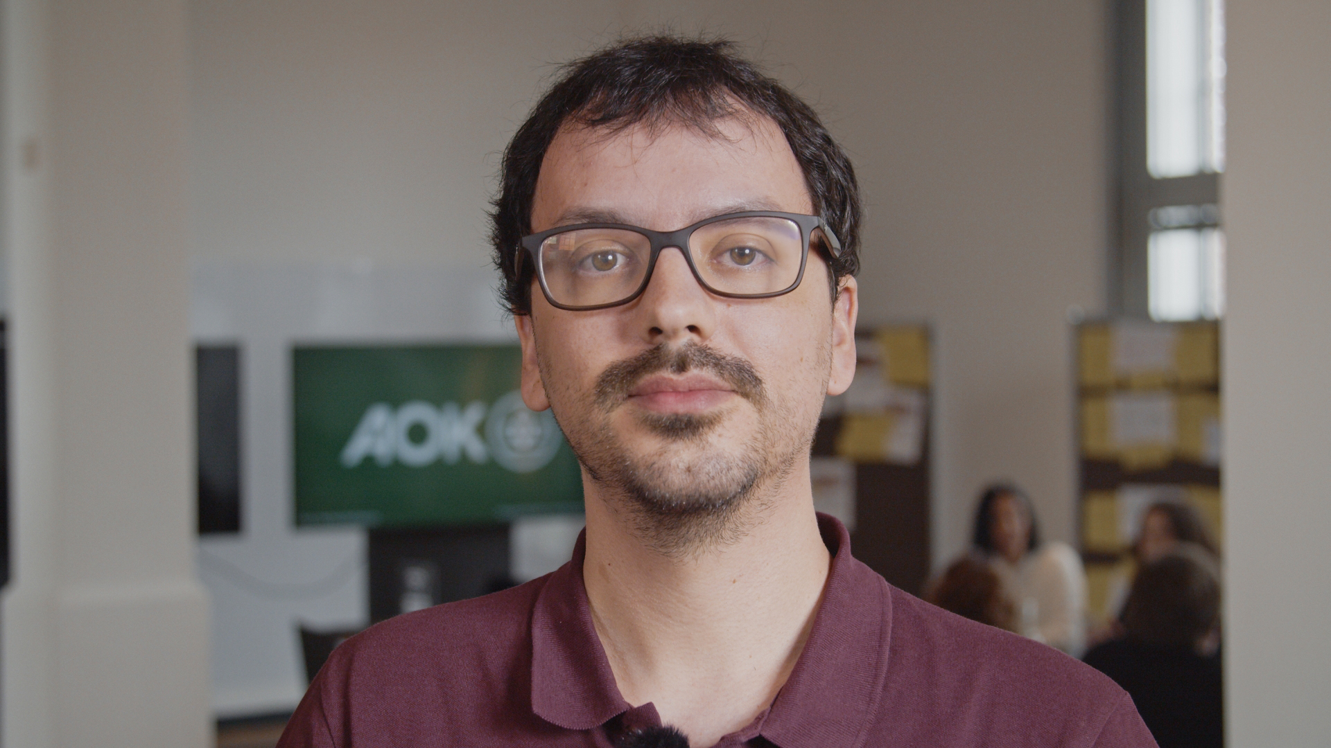 Porträtaufnahme von Quereinsteiger Tim.