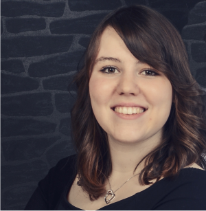 Porträt der dualen Studentin Michelle Feil