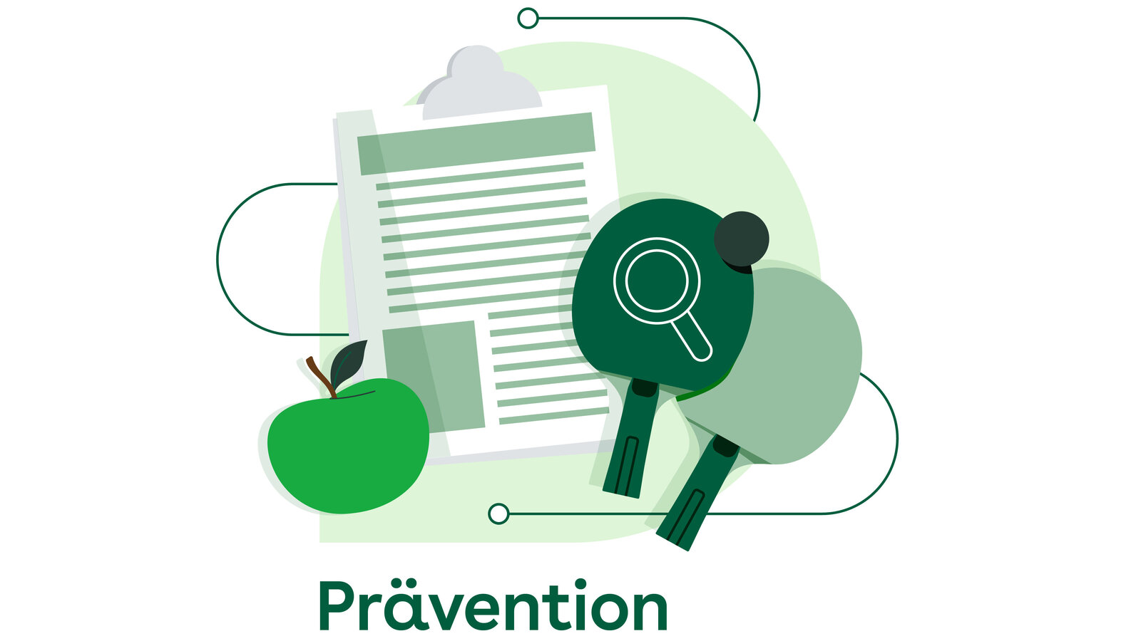 Illustration Prävention