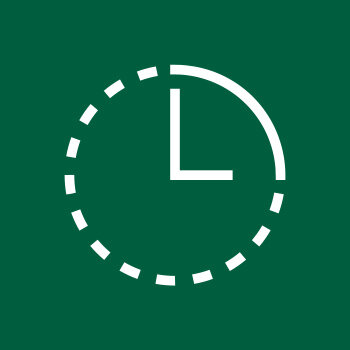 Icon einer Uhr