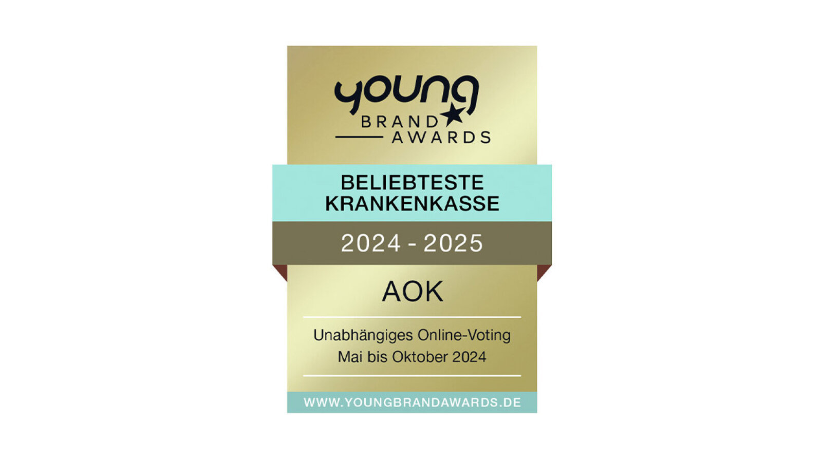 Siegel Young Brand Award 2024-2025
