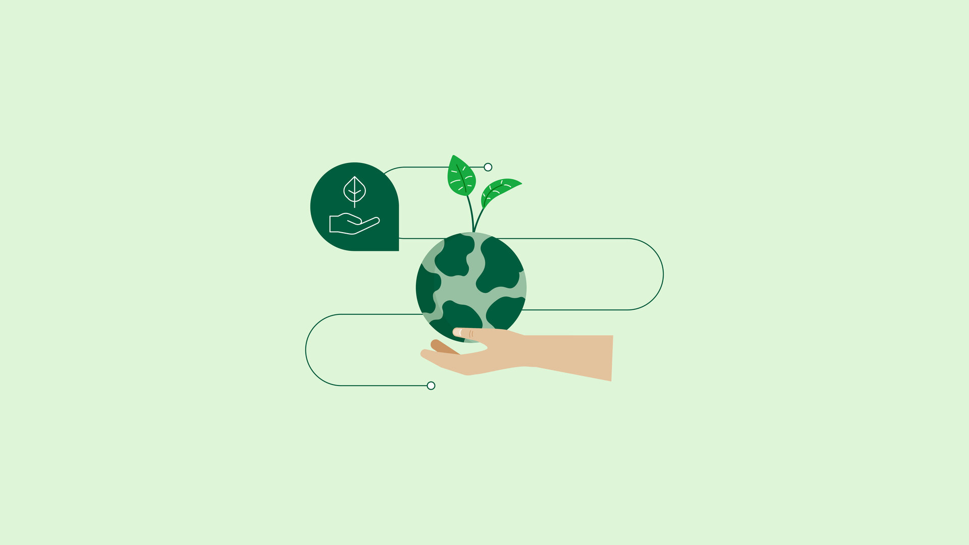 Illustration Nachhaltigkeit