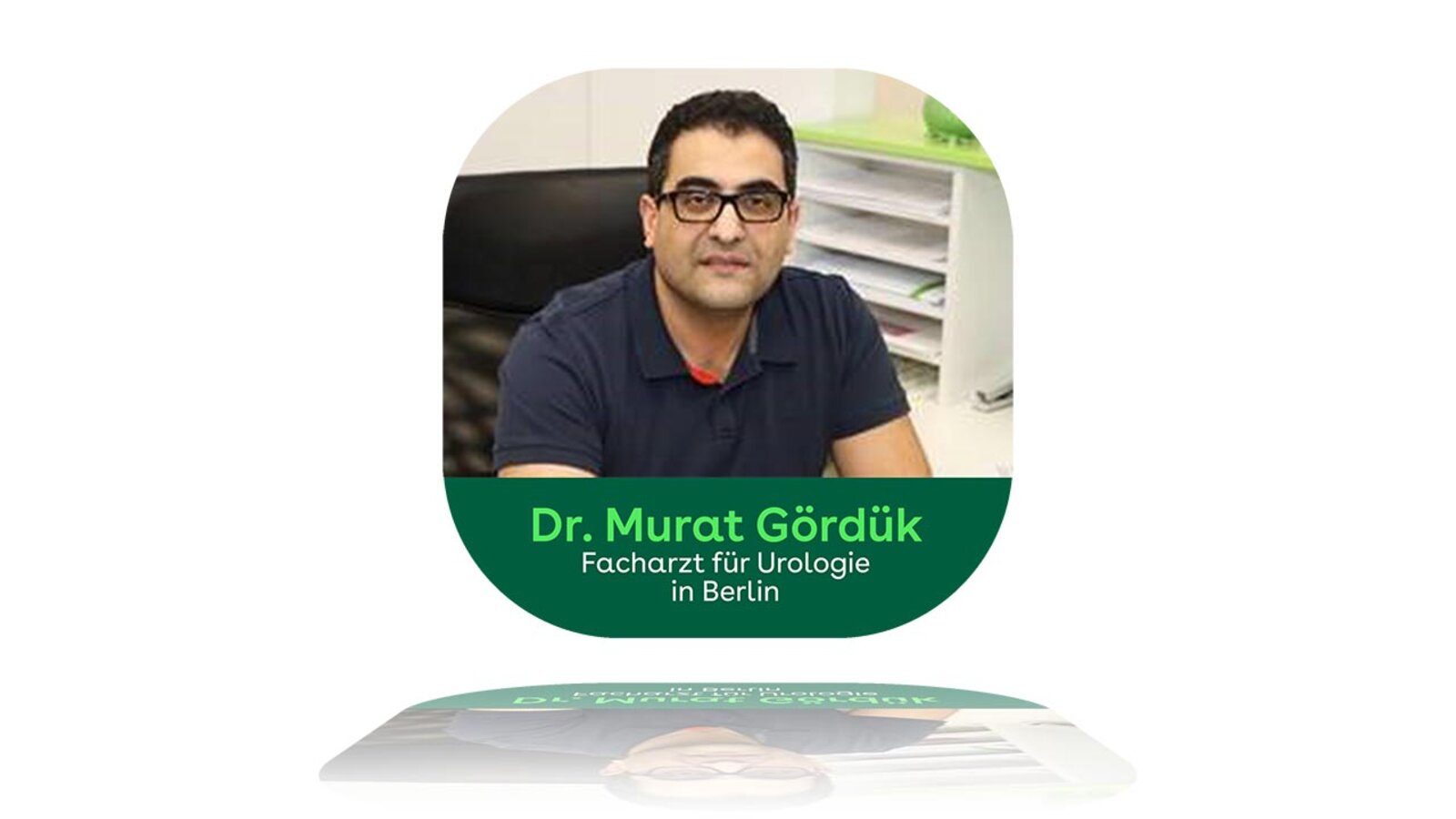 Dr. Murat Gördük blickt in die Kamera