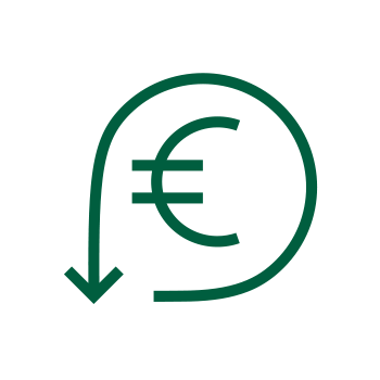 Icon zum Thema Geld zurück